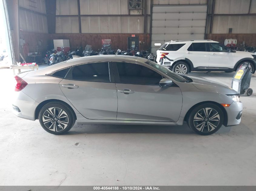 2018 Honda Civic Ex-T VIN: JHMFC1F35JX005064 Lot: 40544188