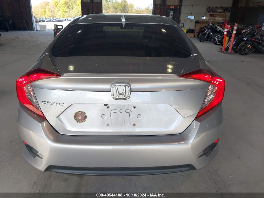 2018 Honda Civic Ex-T VIN: JHMFC1F35JX005064 Lot: 40544188