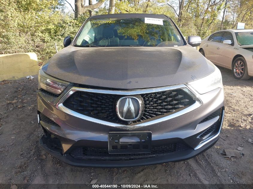 5J8TC2H71KL004837 2019 Acura Rdx Advance