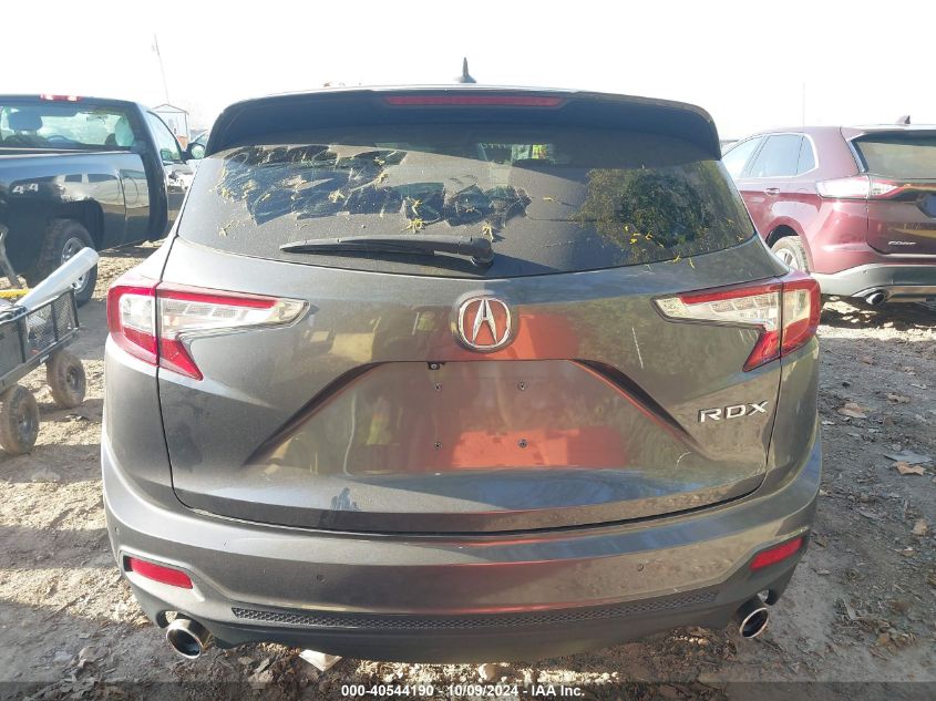 5J8TC2H71KL004837 2019 Acura Rdx Advance