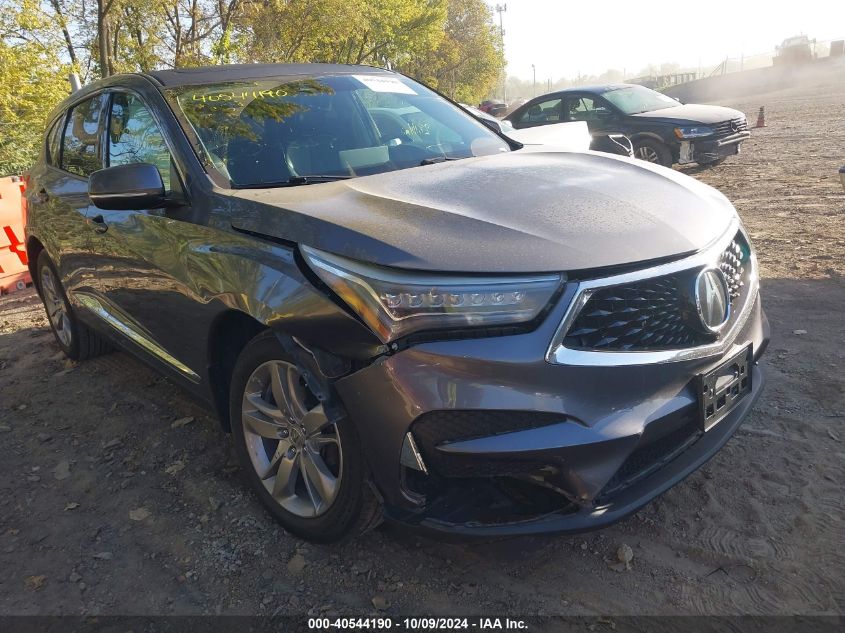 5J8TC2H71KL004837 2019 Acura Rdx Advance