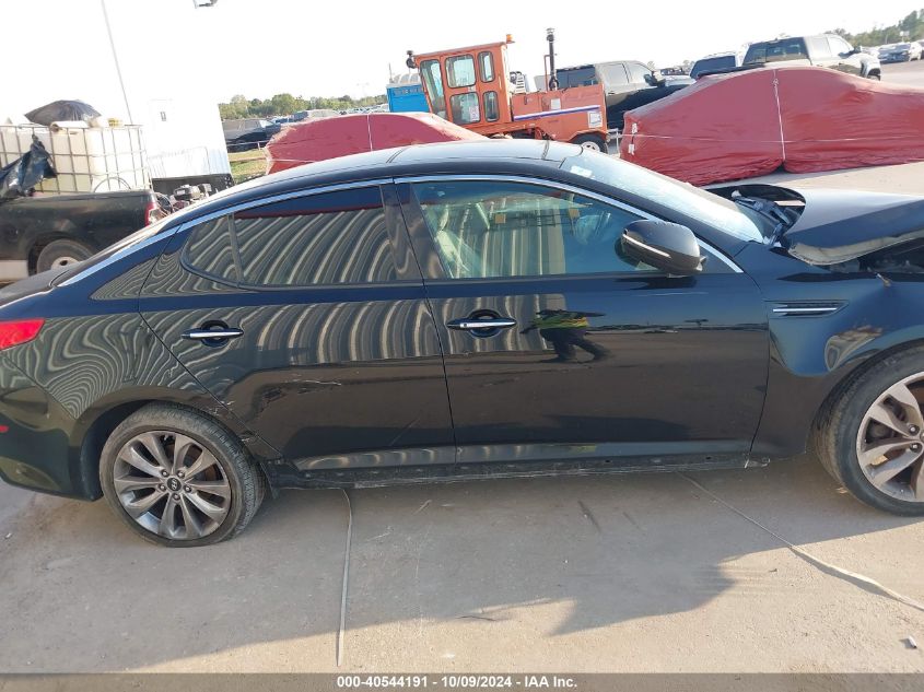 2014 Kia Optima Ex VIN: 5XXGN4A7XEG264867 Lot: 40544191