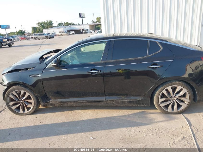 2014 Kia Optima Ex VIN: 5XXGN4A7XEG264867 Lot: 40544191