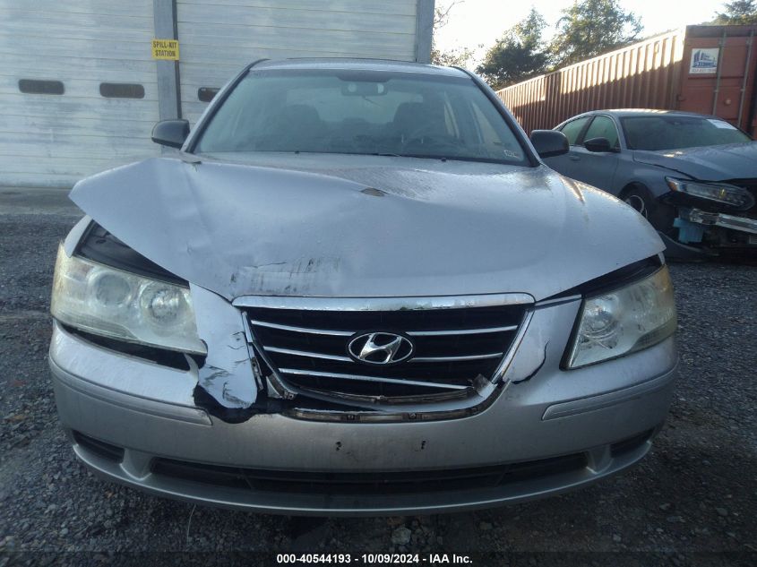 5NPET46C19H512842 2009 Hyundai Sonata Gls