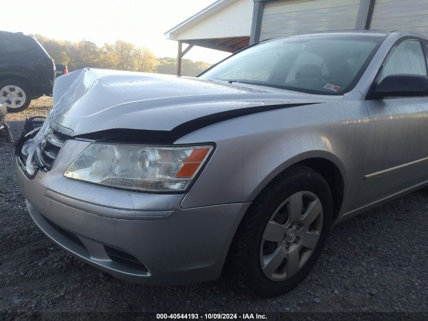 5NPET46C19H512842 2009 Hyundai Sonata Gls