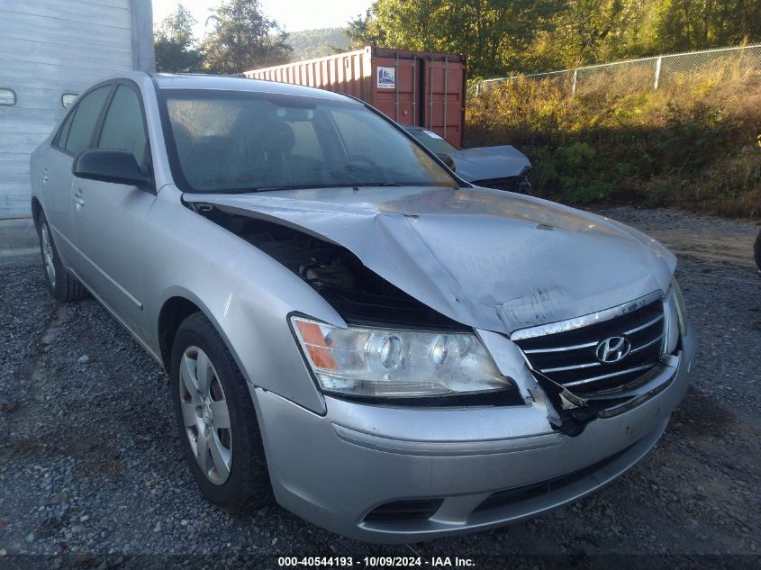 5NPET46C19H512842 2009 Hyundai Sonata Gls