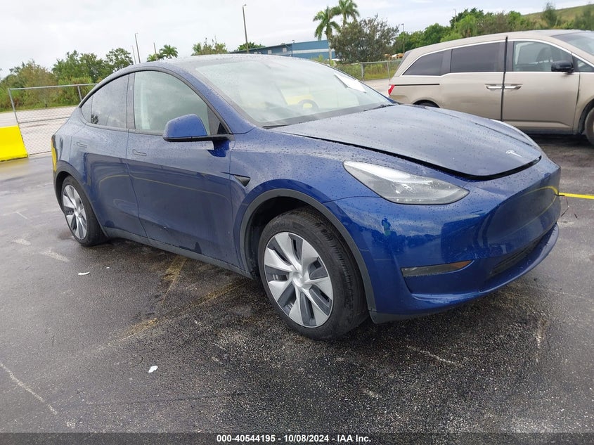 VIN 7SAYGDED3RF005437 2024 TESLA MODEL Y LONG RANGE DUAL MOTOR ALL-WHEEL DRIVE/RWD