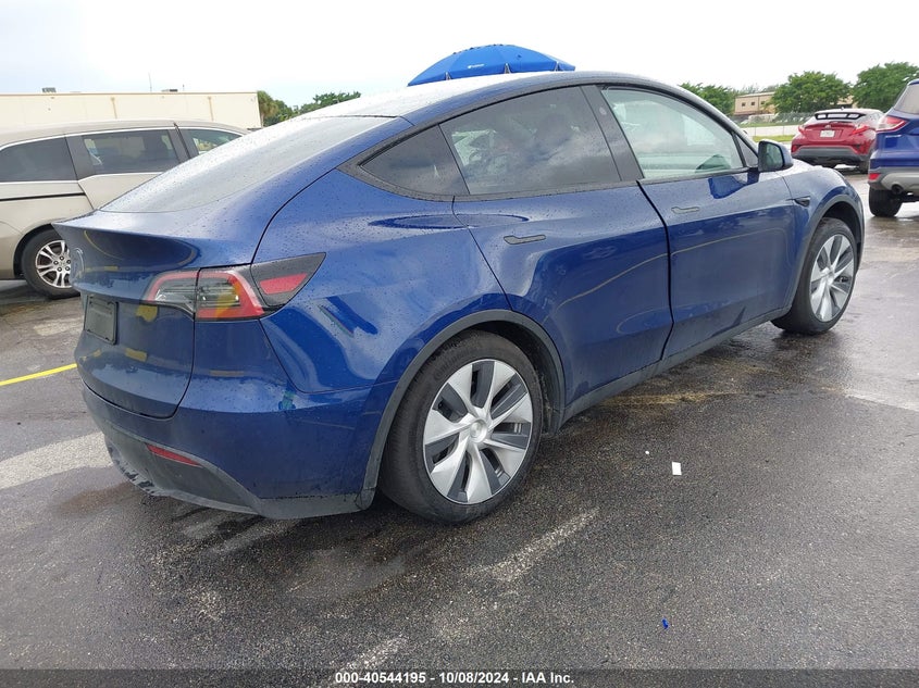 VIN 7SAYGDED3RF005437 2024 TESLA MODEL Y LONG RANGE DUAL MOTOR ALL-WHEEL DRIVE/RWD
