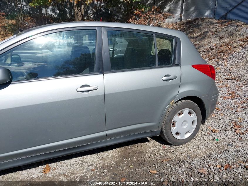 2008 Nissan Versa 1.8S VIN: 3N1BC13E68L446202 Lot: 40544202