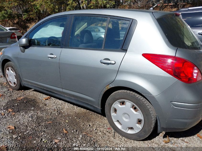 2008 Nissan Versa 1.8S VIN: 3N1BC13E68L446202 Lot: 40544202