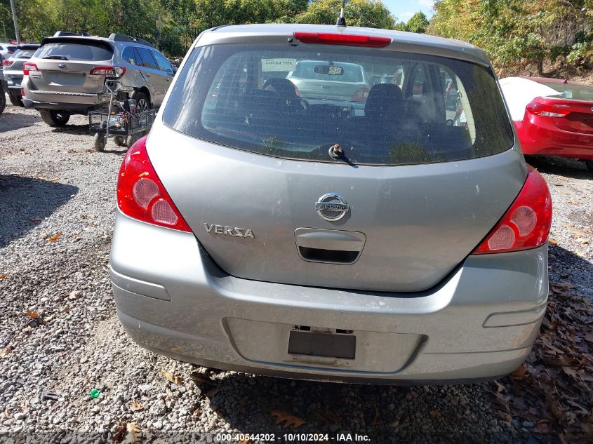 2008 Nissan Versa 1.8S VIN: 3N1BC13E68L446202 Lot: 40544202