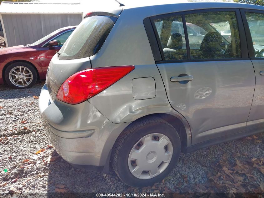 2008 Nissan Versa 1.8S VIN: 3N1BC13E68L446202 Lot: 40544202