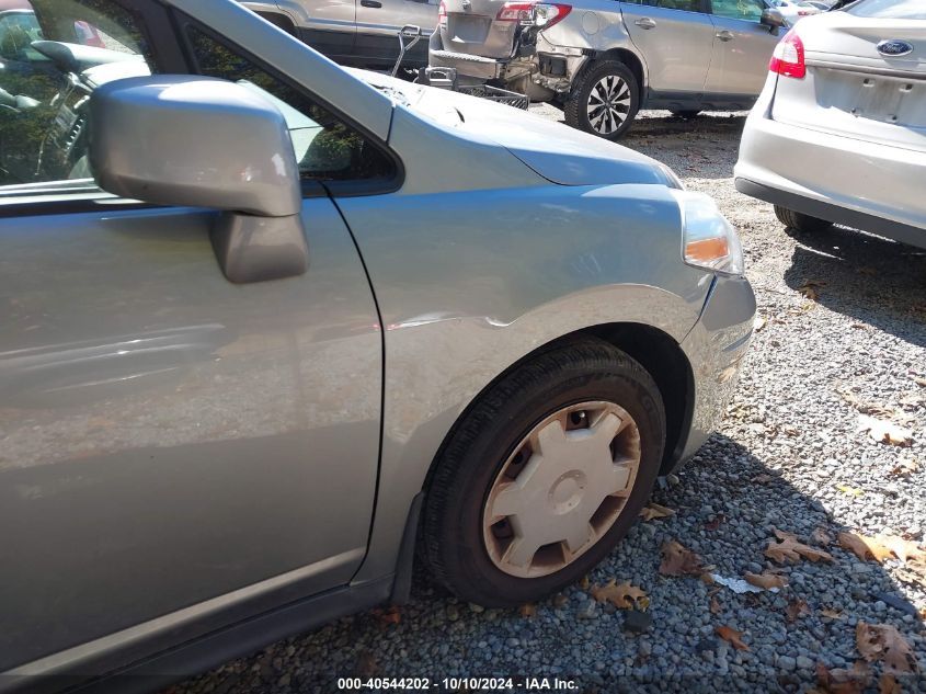 2008 Nissan Versa 1.8S VIN: 3N1BC13E68L446202 Lot: 40544202