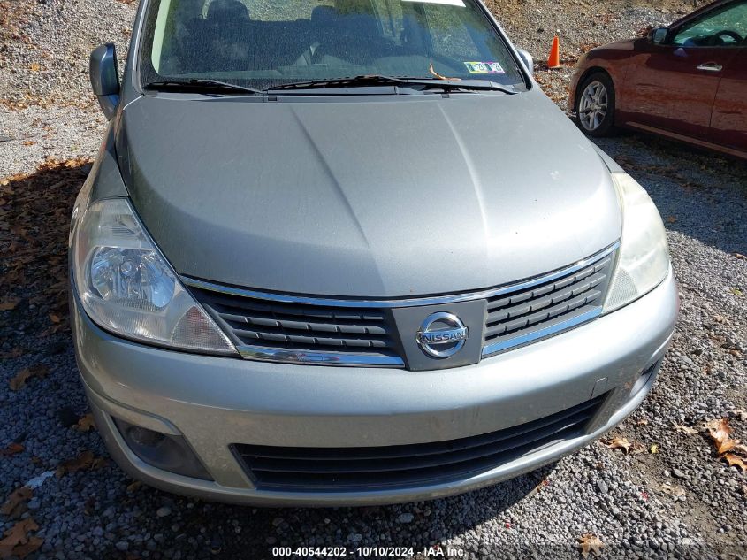 2008 Nissan Versa 1.8S VIN: 3N1BC13E68L446202 Lot: 40544202