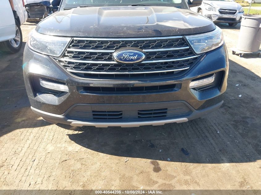 2020 Ford Explorer Xlt VIN: 1FMSK8DH7LGC27016 Lot: 40544205