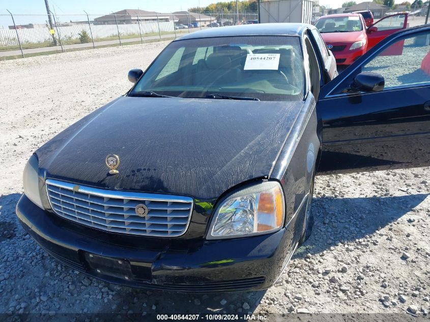 2001 Cadillac Deville Standard VIN: 1G6KD54Y21U247897 Lot: 40544207