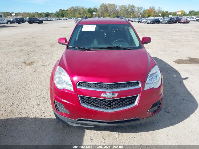 2GNALBEK6F1166318 2015 Chevrolet Equinox 1Lt