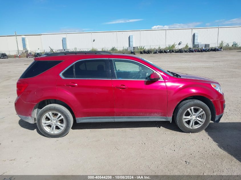 2GNALBEK6F1166318 2015 Chevrolet Equinox 1Lt