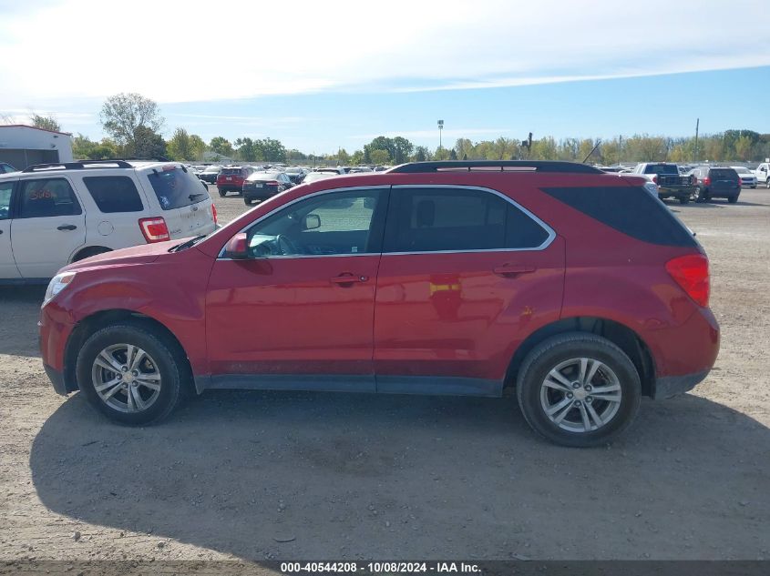 2GNALBEK6F1166318 2015 Chevrolet Equinox 1Lt