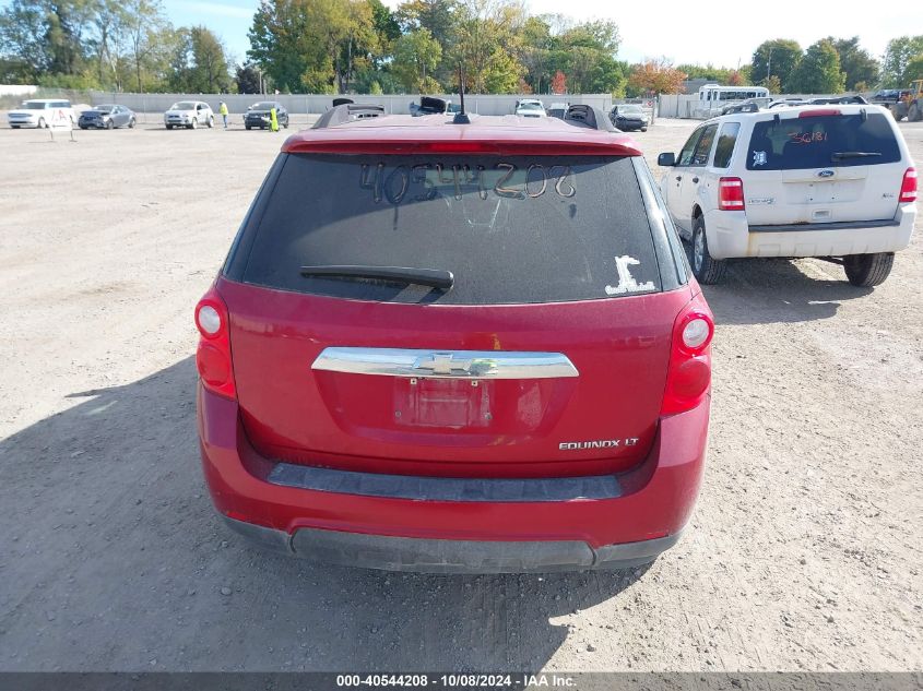 2GNALBEK6F1166318 2015 Chevrolet Equinox 1Lt