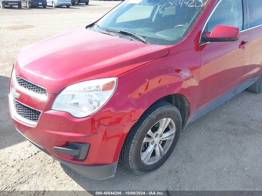 2GNALBEK6F1166318 2015 Chevrolet Equinox 1Lt