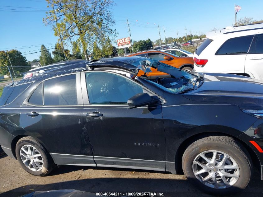 2024 Chevrolet Equinox Fwd Ls VIN: 3GNAXHEG8RL371578 Lot: 40544211