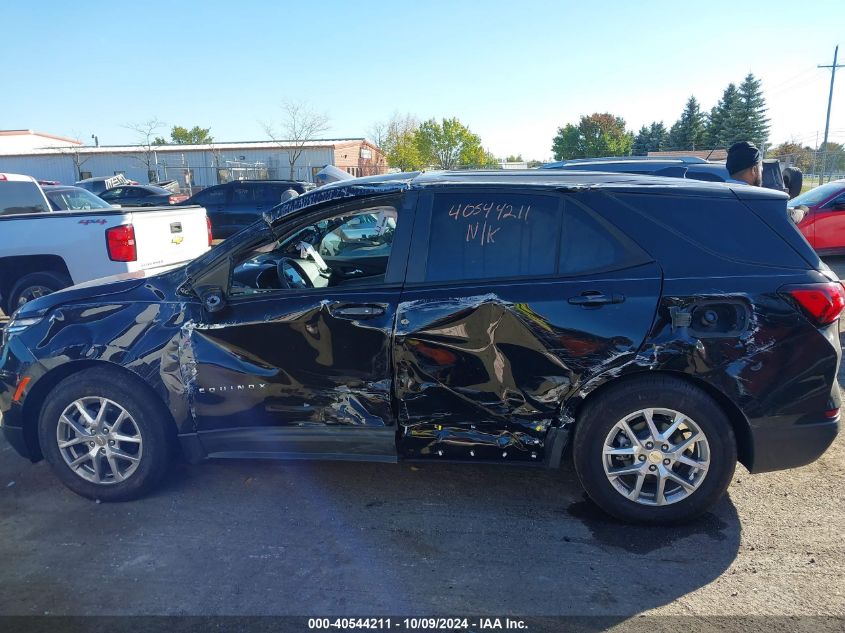 2024 Chevrolet Equinox Fwd Ls VIN: 3GNAXHEG8RL371578 Lot: 40544211