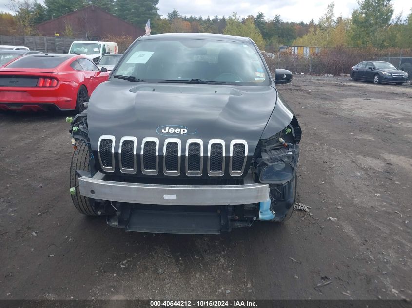 2014 Jeep Cherokee Sport VIN: 1C4PJMAB0EW141514 Lot: 40544212