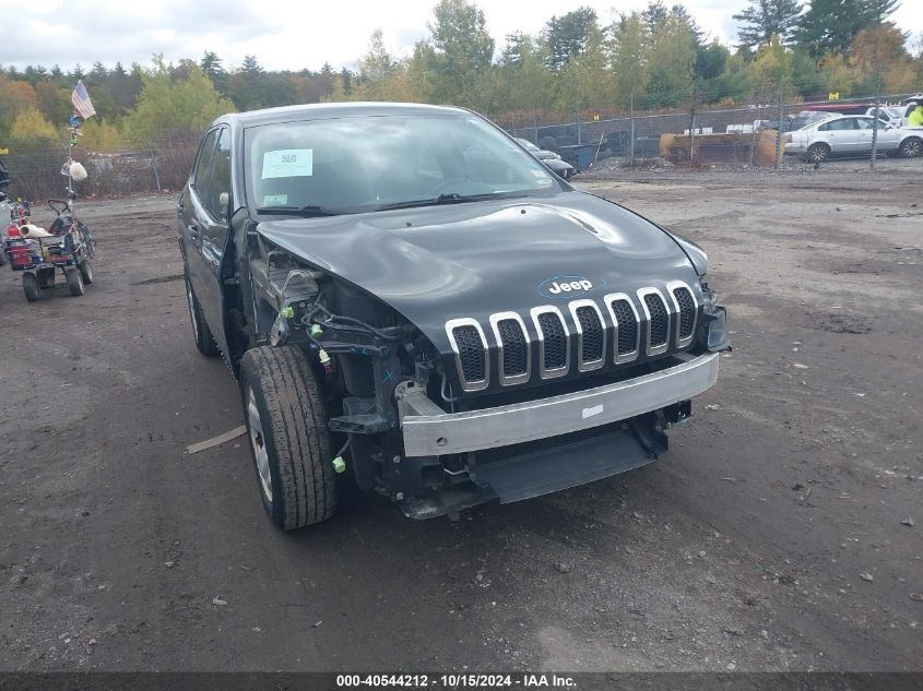 2014 Jeep Cherokee Sport VIN: 1C4PJMAB0EW141514 Lot: 40544212