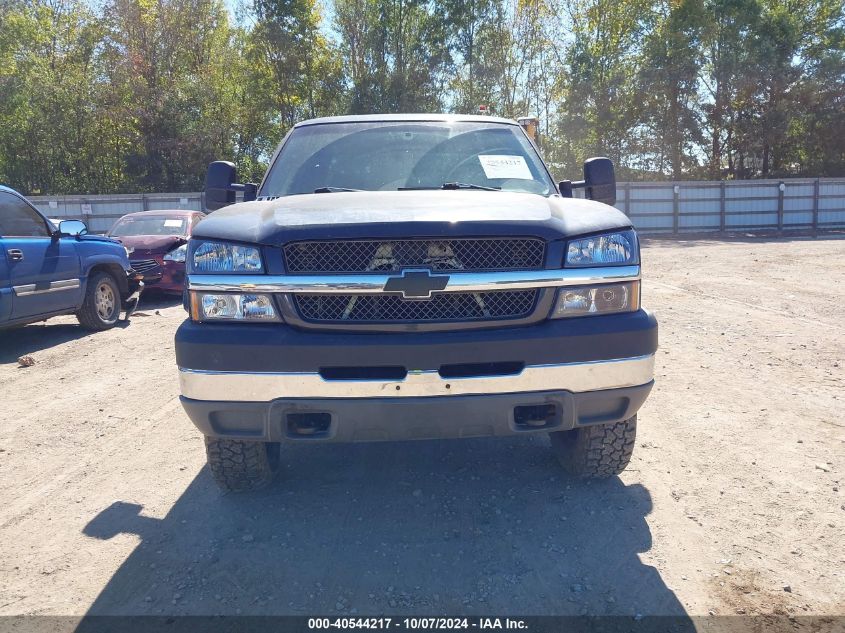 2004 Chevrolet Silverado 2500Hd Ls VIN: 1GCHK23244F212067 Lot: 40544217