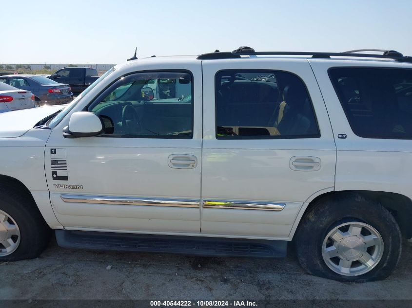 2004 GMC Yukon Slt VIN: 1GKEC13Z44R264261 Lot: 40544222