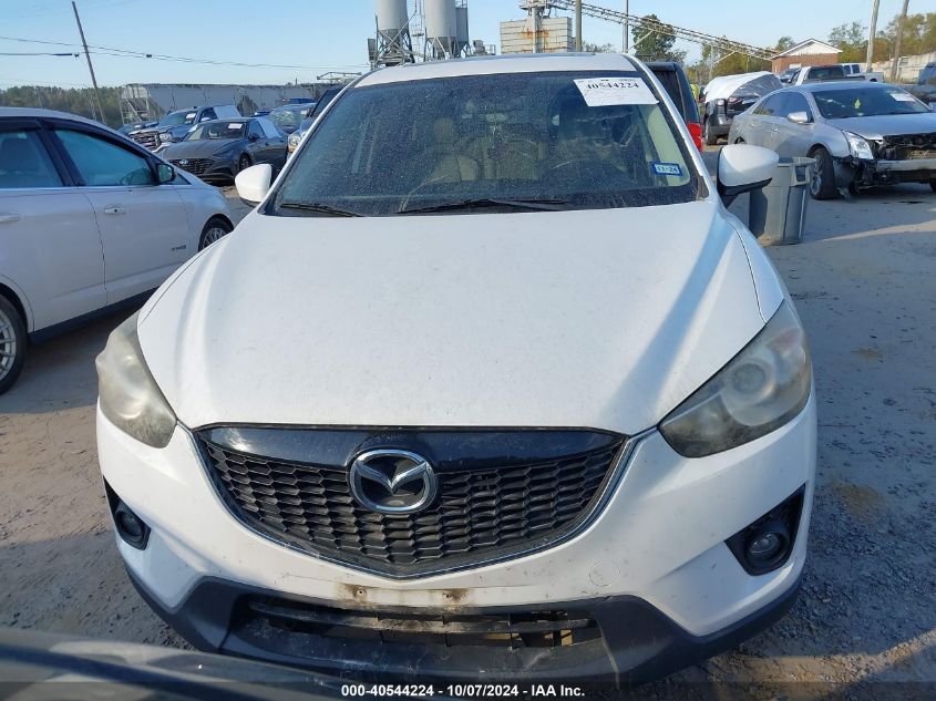 2014 Mazda Cx-5 Grand Touring VIN: JM3KE2DYXE0346609 Lot: 40544224