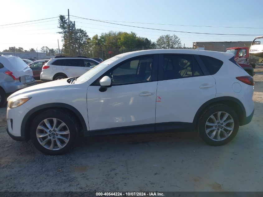 2014 Mazda Cx-5 Grand Touring VIN: JM3KE2DYXE0346609 Lot: 40544224