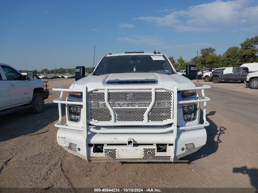 2023 Chevrolet Silverado 3500Hd 4Wd Long Bed Lt VIN: 1GC4YTEY1PF169445 Lot: 40544233