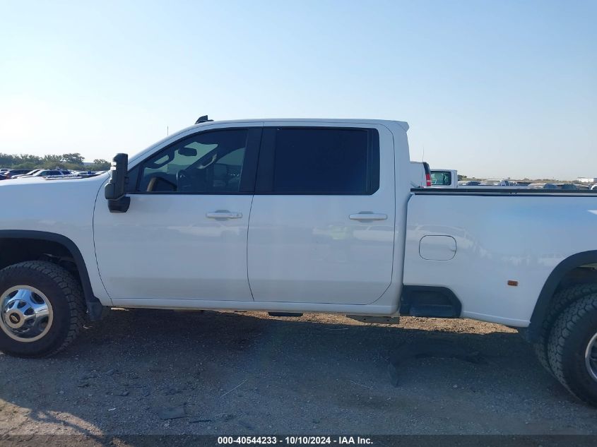 2023 Chevrolet Silverado 3500Hd 4Wd Long Bed Lt VIN: 1GC4YTEY1PF169445 Lot: 40544233