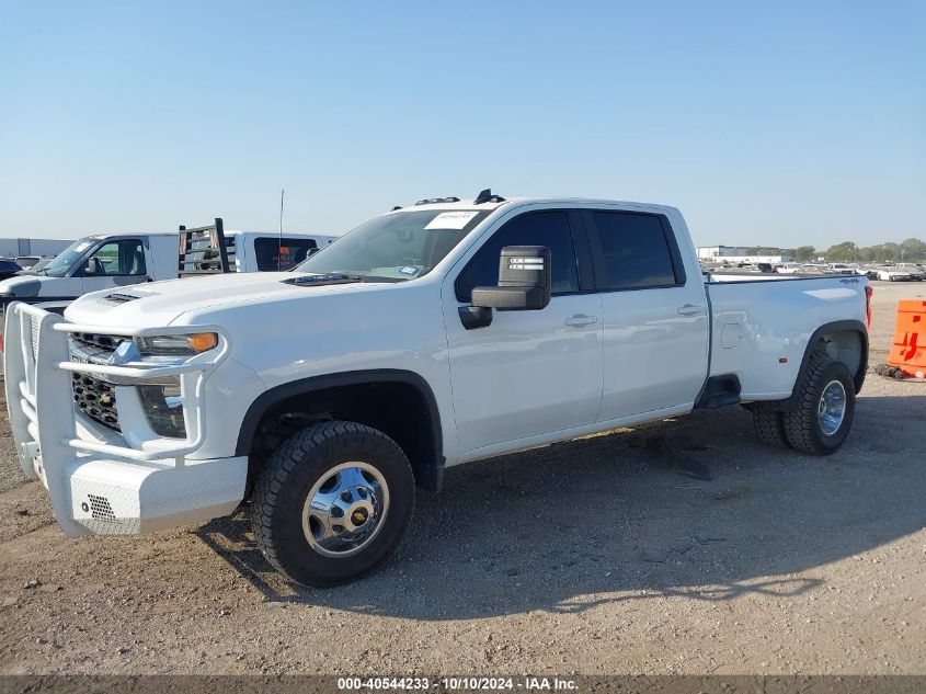 2023 Chevrolet Silverado 3500Hd 4Wd Long Bed Lt VIN: 1GC4YTEY1PF169445 Lot: 40544233