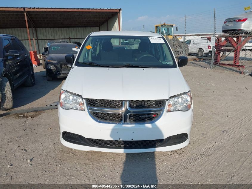 2C4RDGBG2FR581305 2015 Dodge Grand Caravan Se