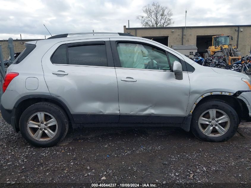 KL7CJPSB0GB759597 2016 Chevrolet Trax 1Lt