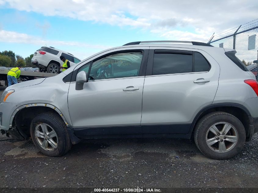 2016 Chevrolet Trax 1Lt VIN: KL7CJPSB0GB759597 Lot: 40544237