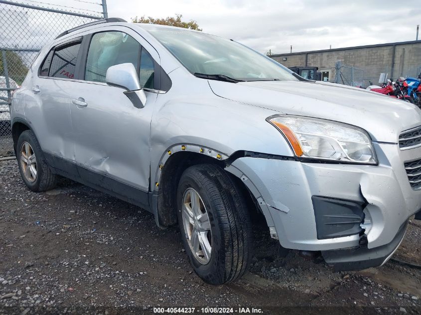 2016 Chevrolet Trax 1Lt VIN: KL7CJPSB0GB759597 Lot: 40544237