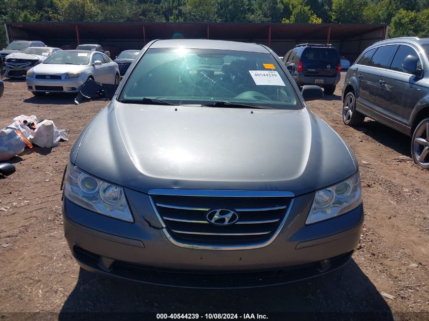 5NPET4AC8AH627580 2010 Hyundai Sonata Gls