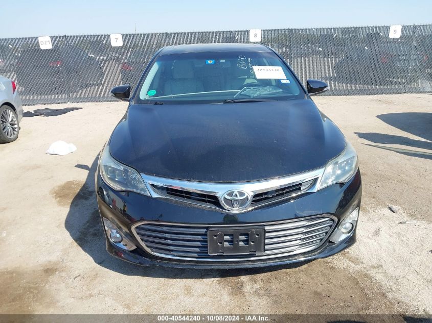 2013 Toyota Avalon Premium/Touring/Limited VIN: 4T1BK1EB4DU012228 Lot: 40544240