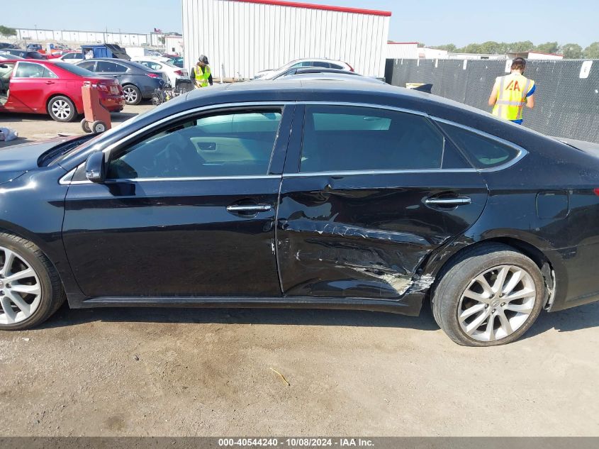 2013 Toyota Avalon Premium/Touring/Limited VIN: 4T1BK1EB4DU012228 Lot: 40544240