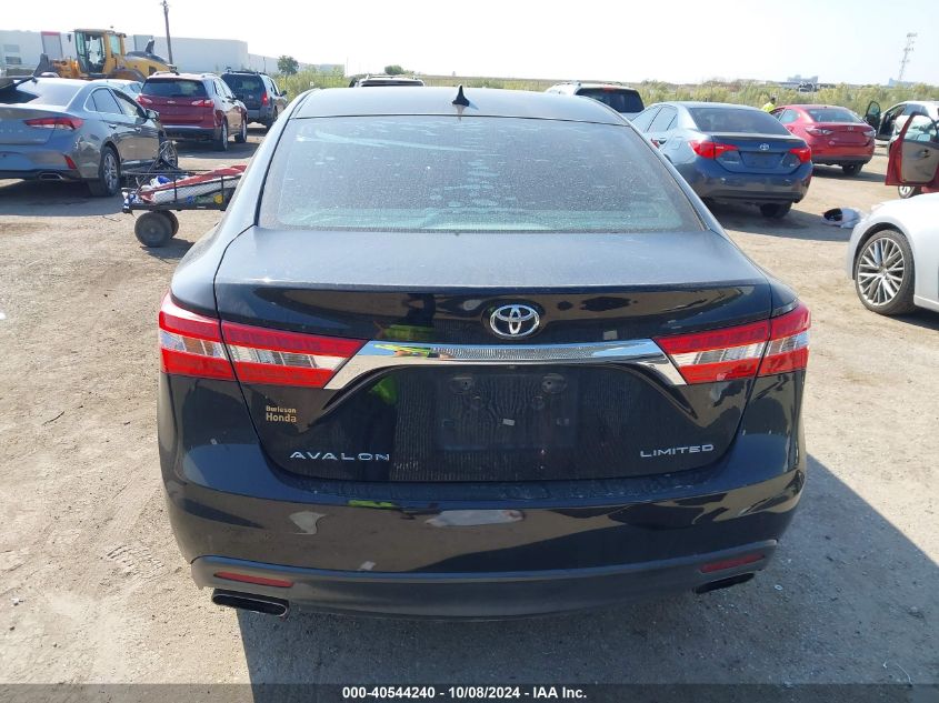 2013 Toyota Avalon Premium/Touring/Limited VIN: 4T1BK1EB4DU012228 Lot: 40544240