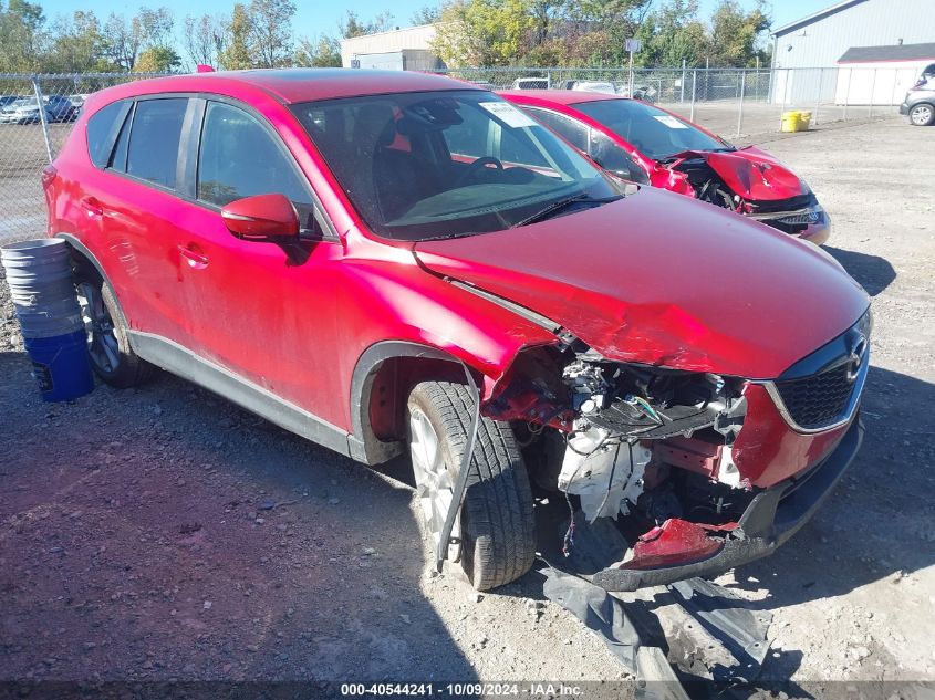 2015 Mazda Cx-5 Grand Touring VIN: JM3KE4DY0F0550669 Lot: 40544241