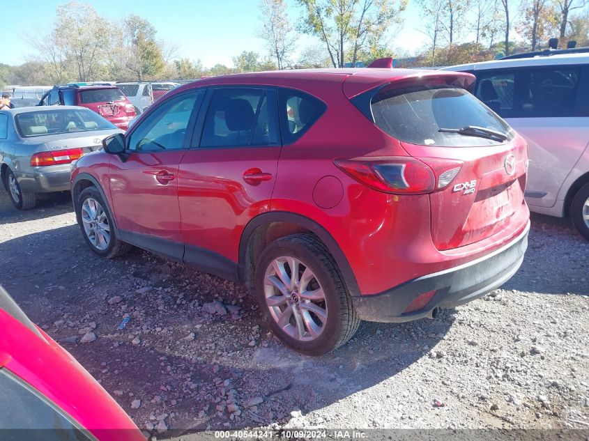 2015 Mazda Cx-5 Grand Touring VIN: JM3KE4DY0F0550669 Lot: 40544241