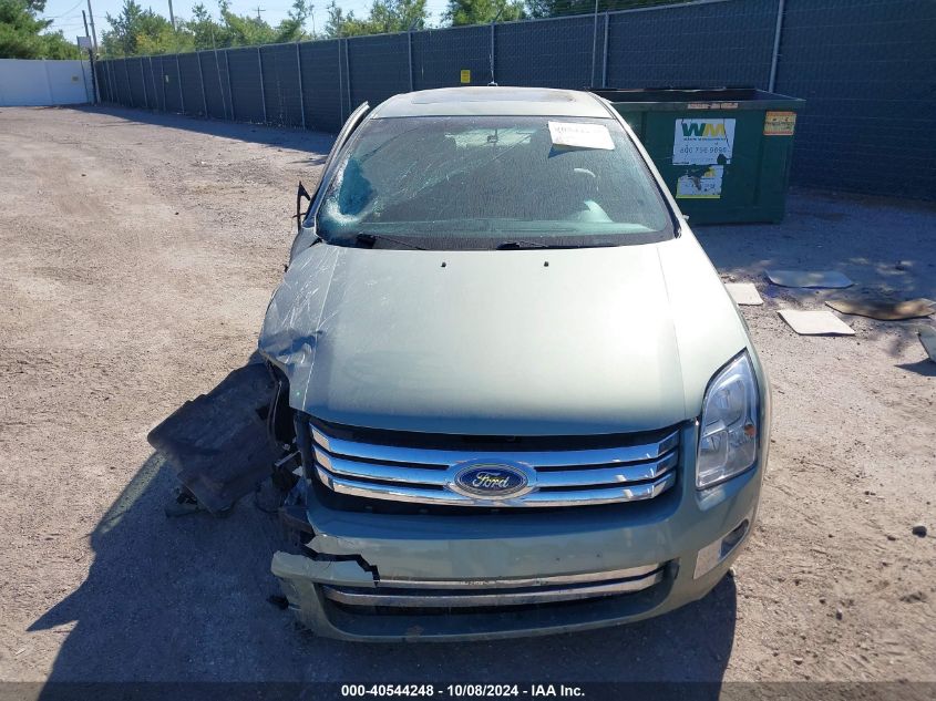 2008 Ford Fusion Sel VIN: 3FAHP08Z98R152104 Lot: 40544248