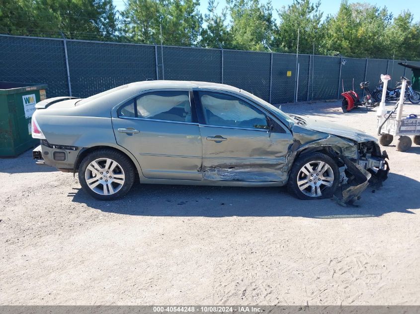 2008 Ford Fusion Sel VIN: 3FAHP08Z98R152104 Lot: 40544248