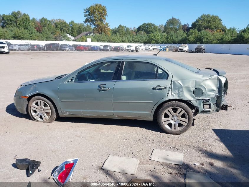 2008 Ford Fusion Sel VIN: 3FAHP08Z98R152104 Lot: 40544248