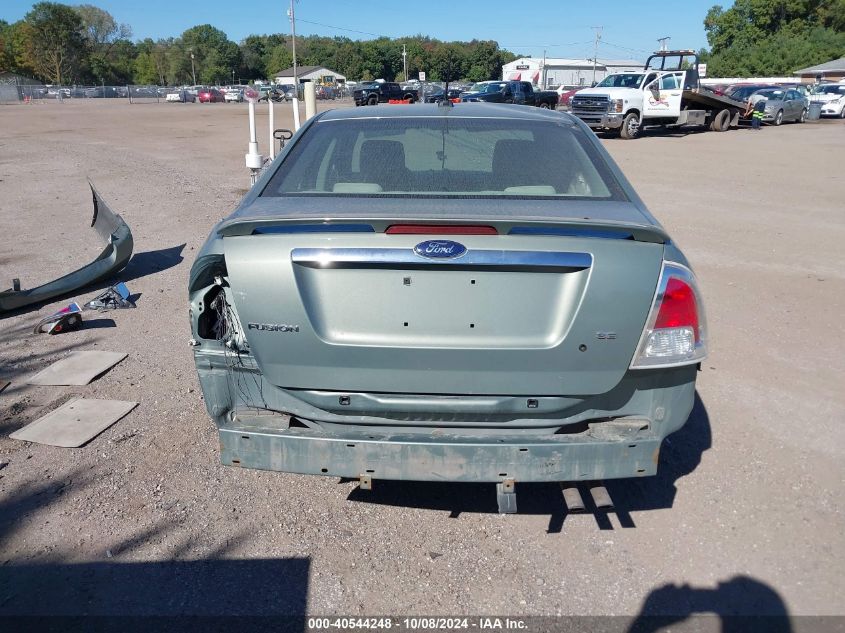 2008 Ford Fusion Sel VIN: 3FAHP08Z98R152104 Lot: 40544248